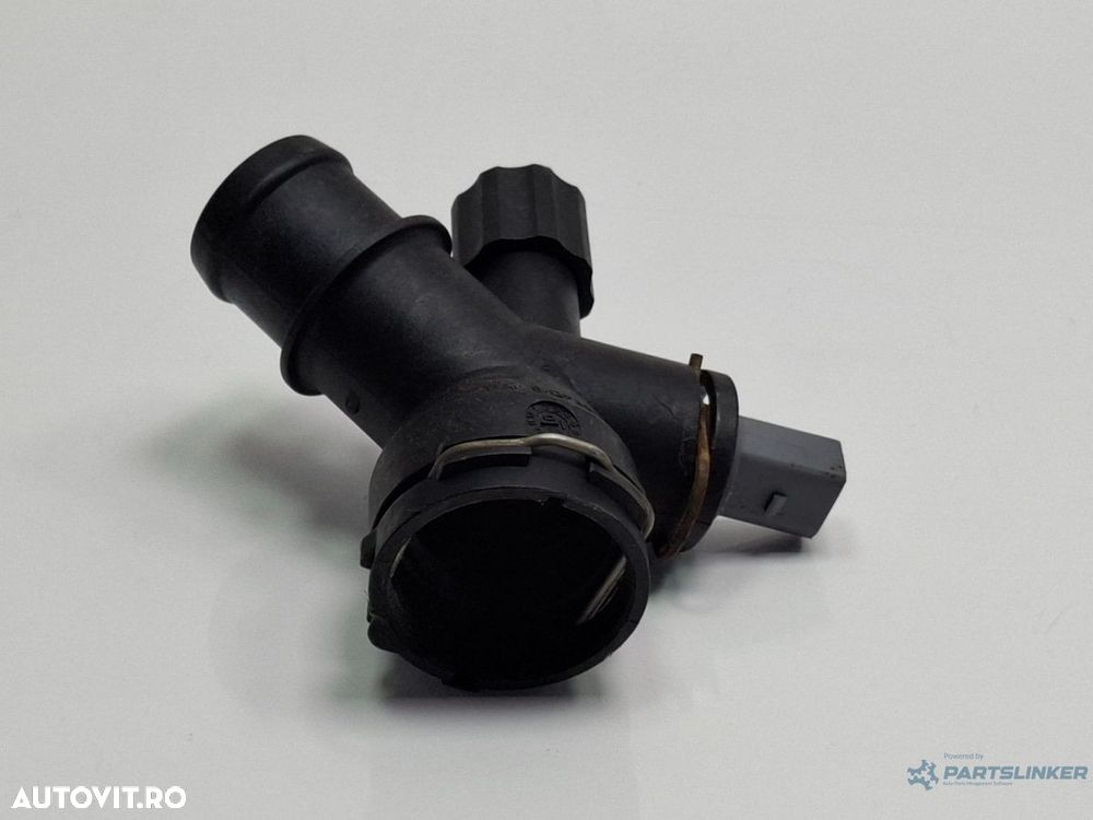 Flansa lichid racire AUDI A3 II Sportback 8PA 2004 - 2015 TDI BKC, BLS, BXE 1K0122291K - 2