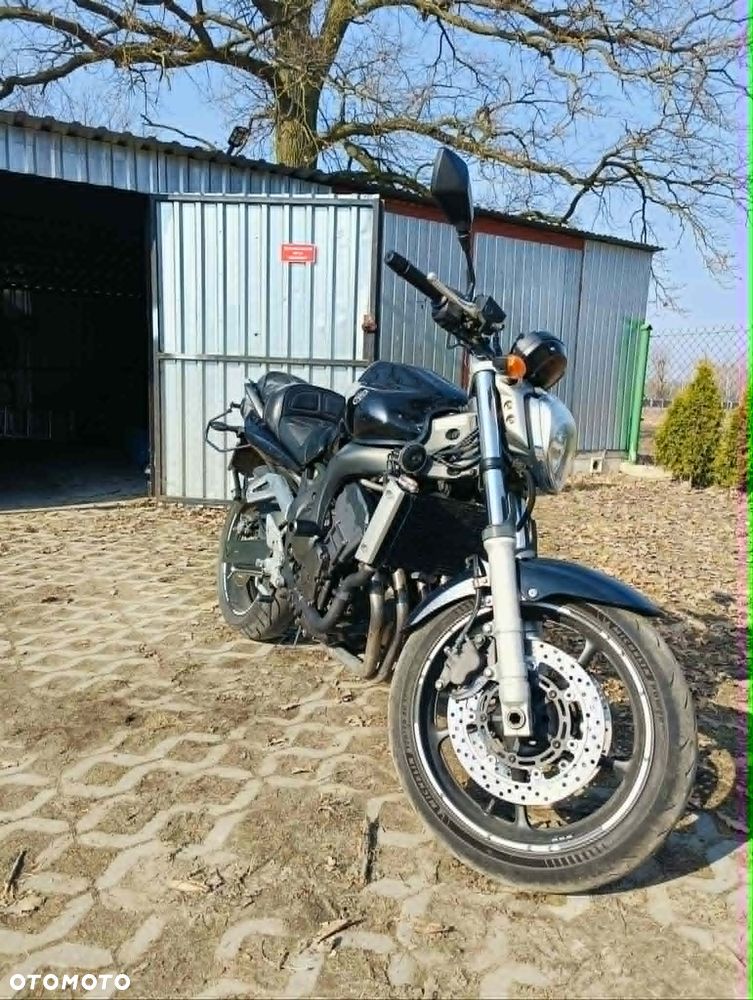 Yamaha FZ6 - 4