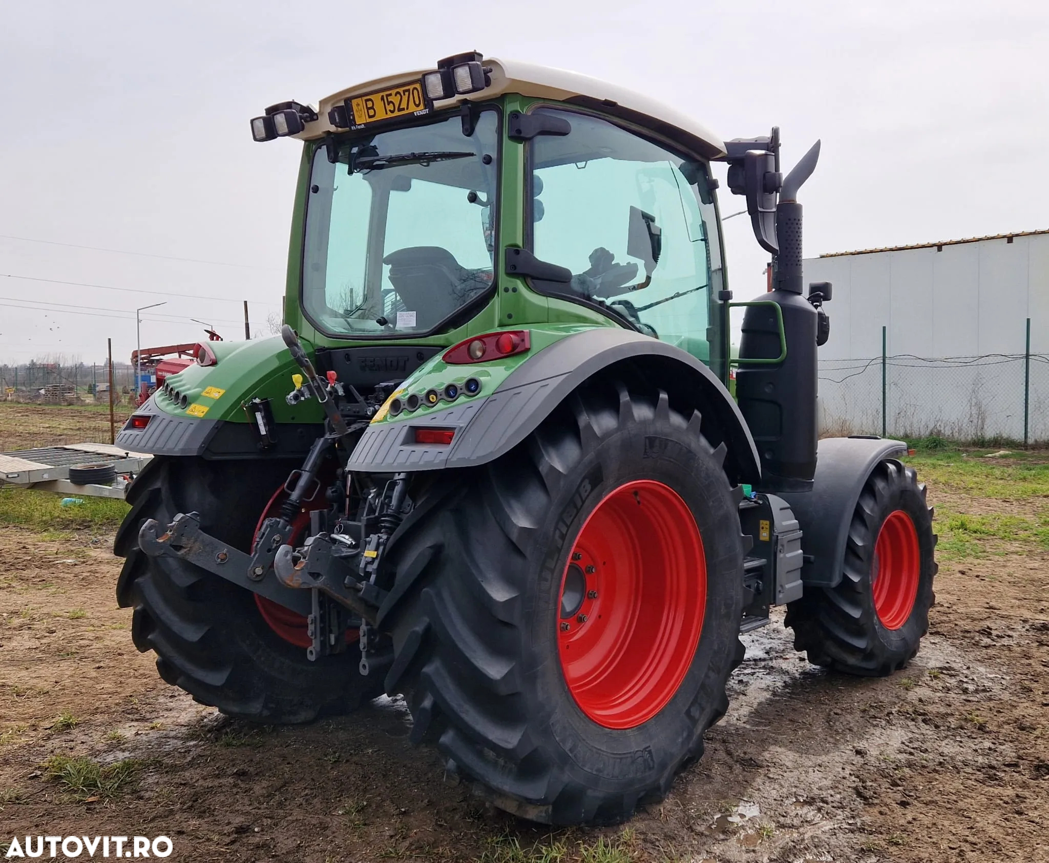 Fendt 314 VARIO GEN4 P TRACTOR AGRICOL - 3