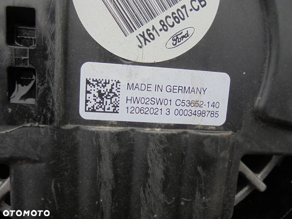 FORD FOCUS MK4 WENTYLATOR OBUDOWA EUROPA - 6