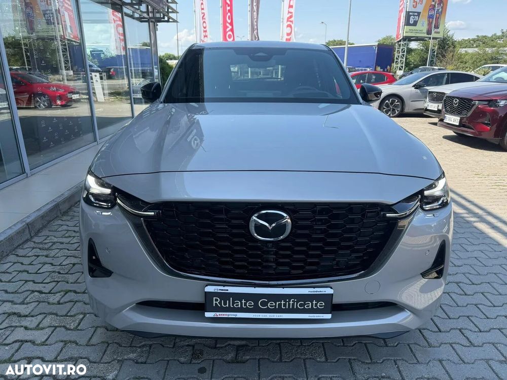 Mazda CX-60 e-Skyactiv PHEV Homura Plus - 4