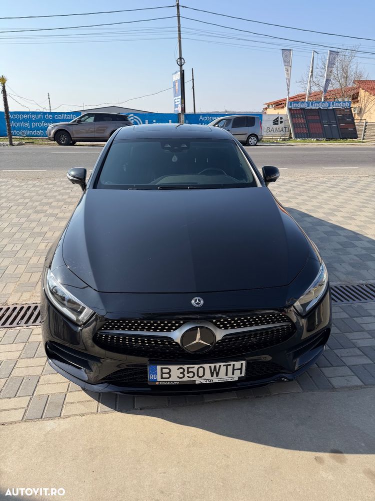 Mercedes-Benz CLS 350 d 4MATIC Aut - 3