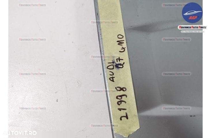 Fusta Difuzor Spoiler Bara Fata original Audi  Q7  4M [2015 - 2020] - 8