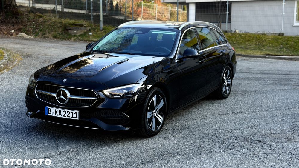 Mercedes-Benz Klasa C 200 d 9G-TRONIC Avantgarde - 20