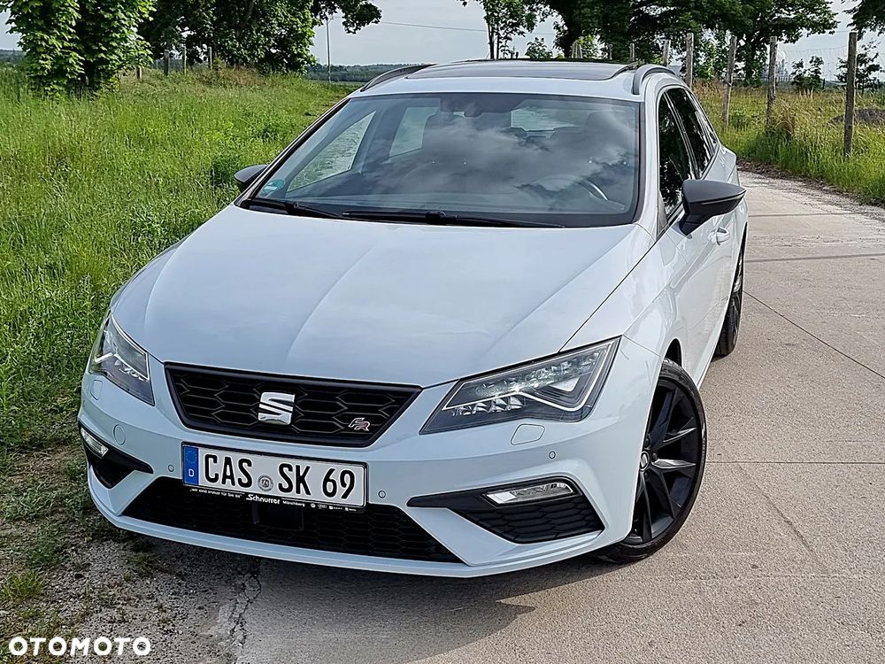 Seat Leon 2.0 TDI DPF DSG FR Black Matt Edition - 12