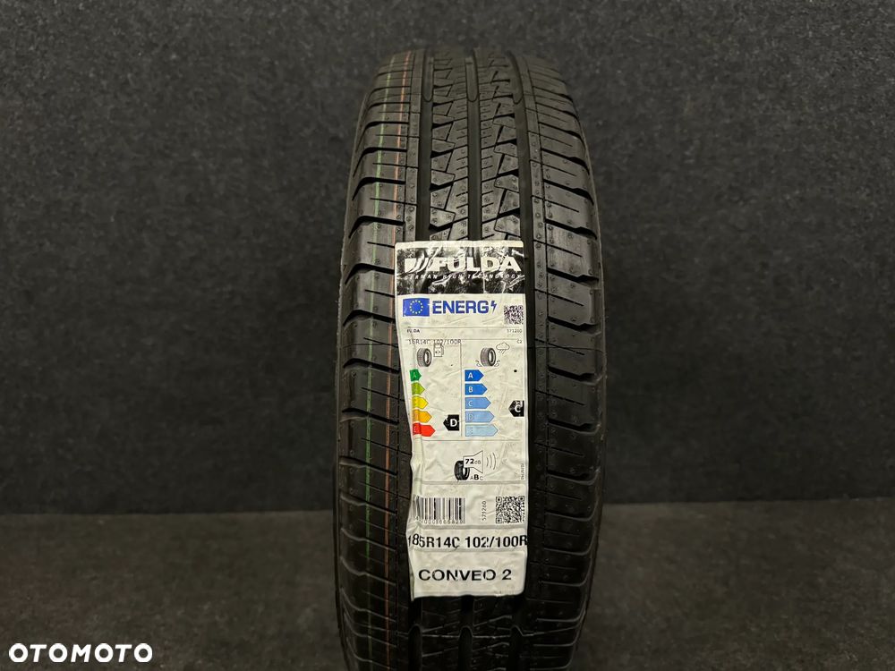 Fulda ConveoTour 2 185R14C 102/100R 1szt. Nowa! - 1