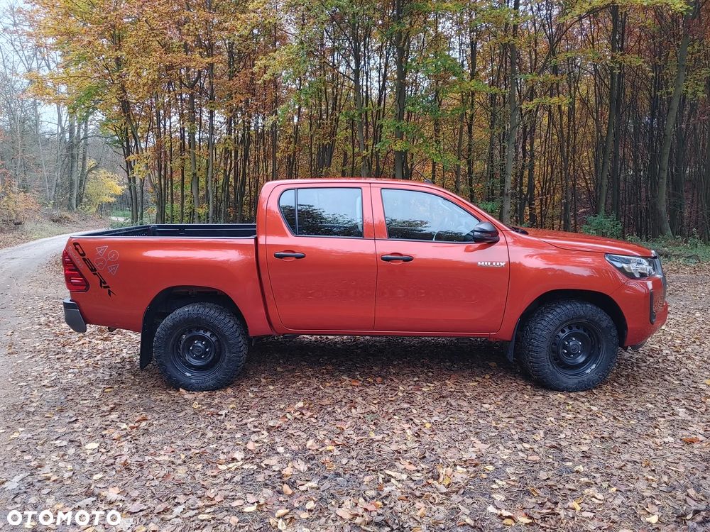 Toyota Hilux 2.4 D-4D Double Cab DLX 4x4 - 4