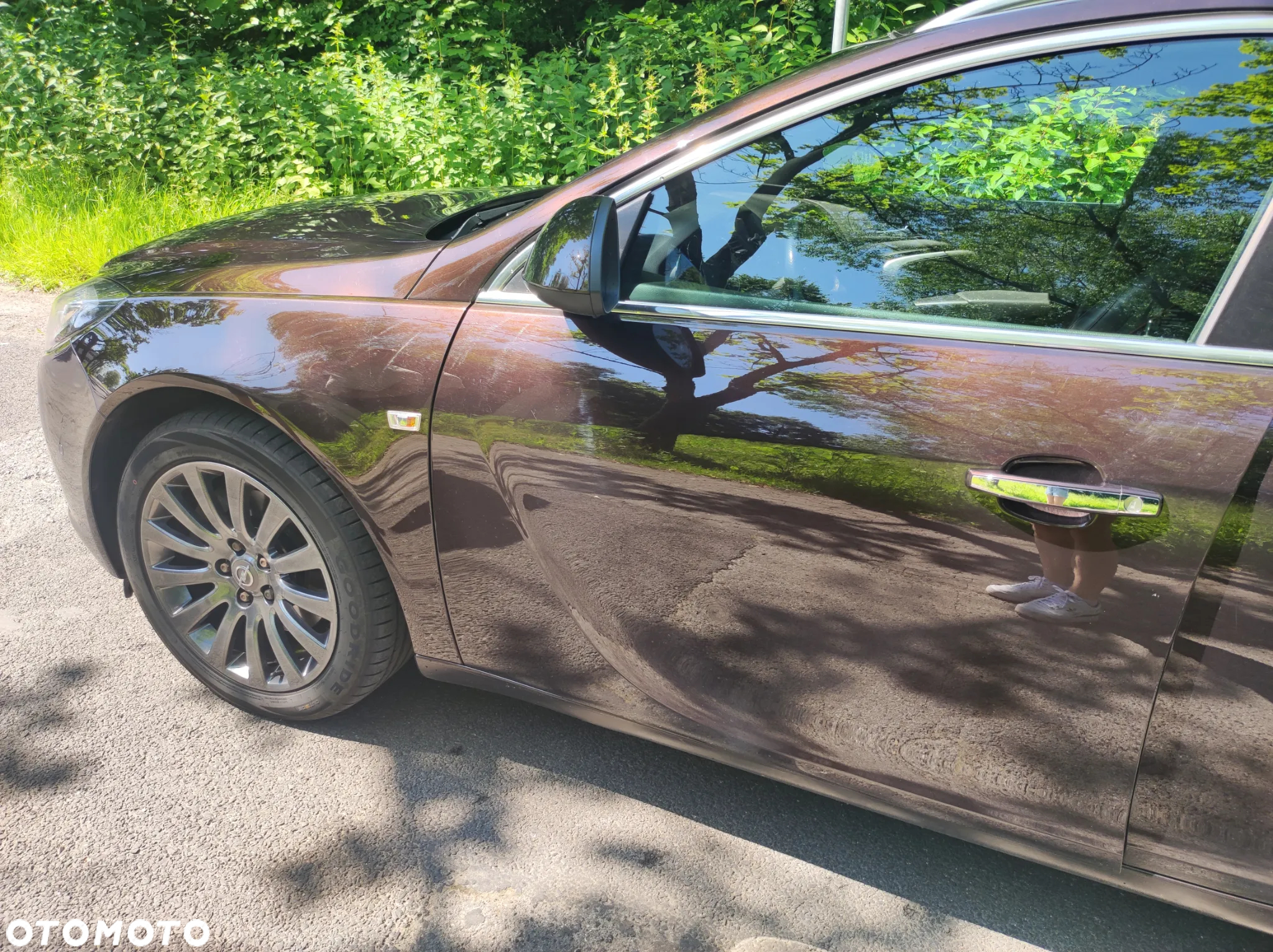 Opel Insignia 2.0 Turbo Sports Tourer 4x4 Automatik Edition - 10