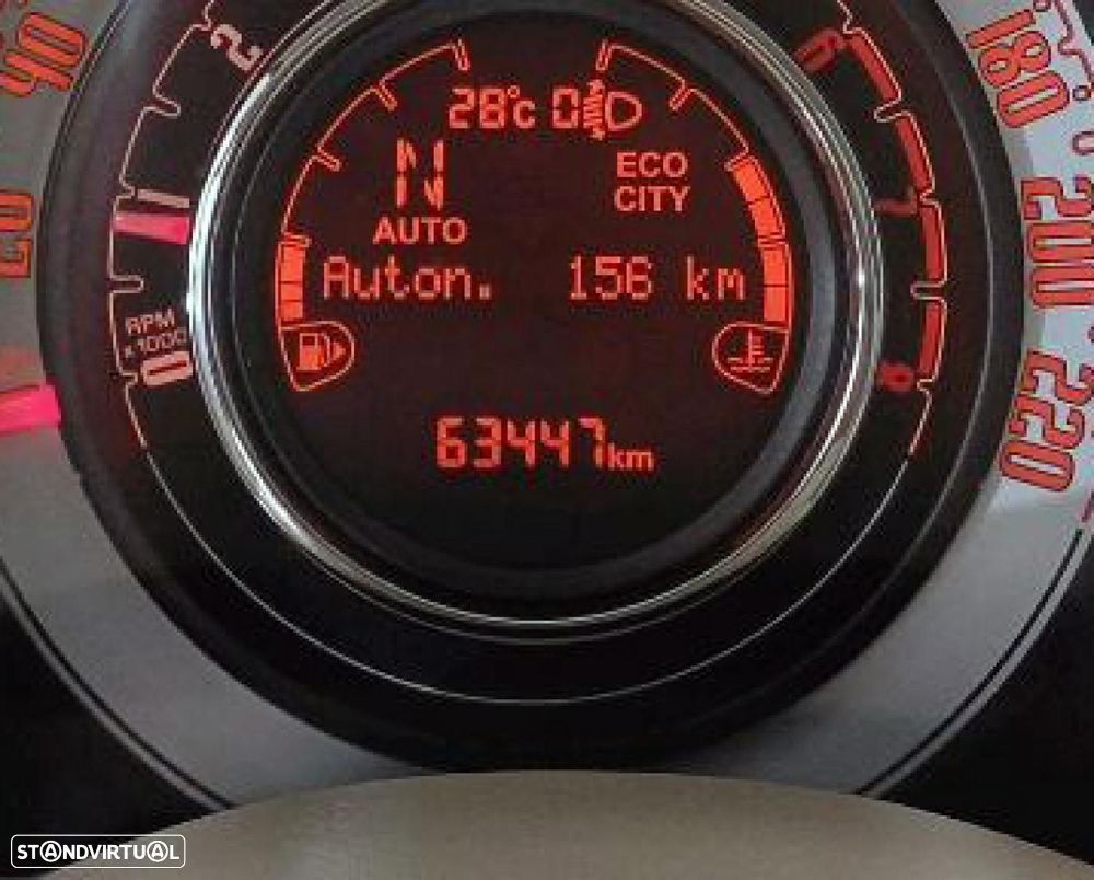 Fiat 500 1.2 Lounge MTA - 5