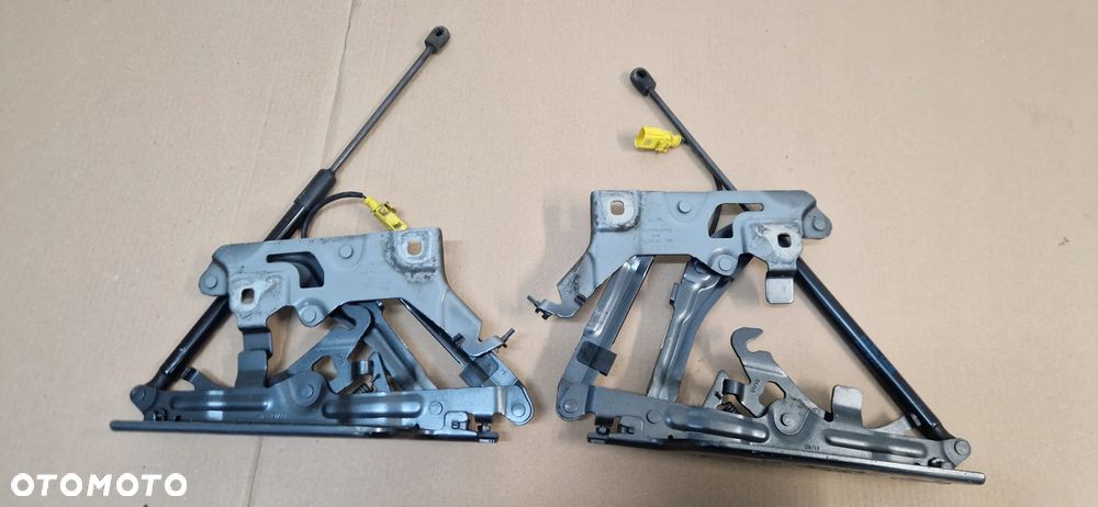 ZAWIASY MASKI NABOJE AUDI Q5 80A823301B 80A823302B LEWY PRAWY KPL - 4