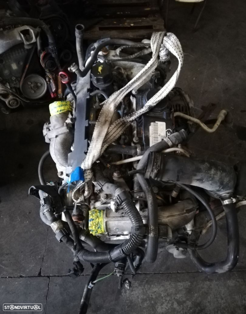 Motor F1AE0481D - 4