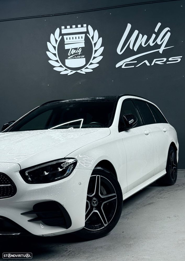 Mercedes-Benz E 300 de 4Matic T 9G-TRONIC AMG Line - 6