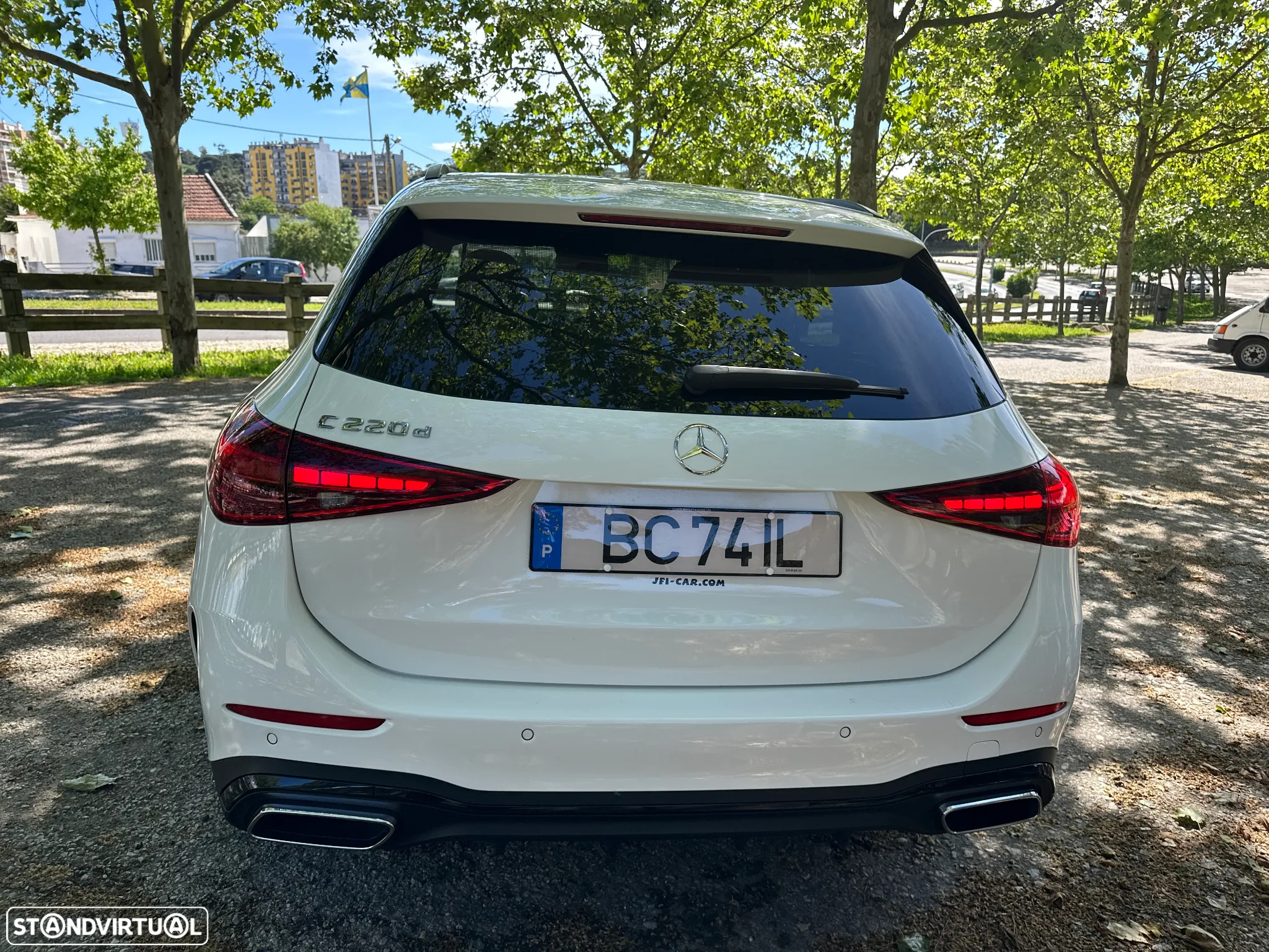 Mercedes-Benz C 220 d AMG Line - 7