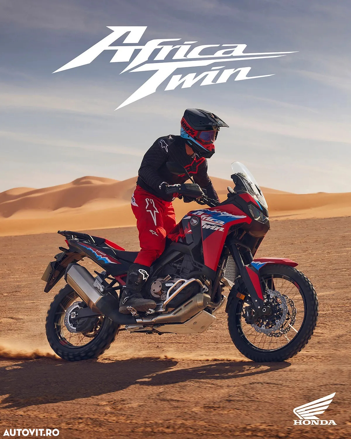 Honda Africa Twin - 10