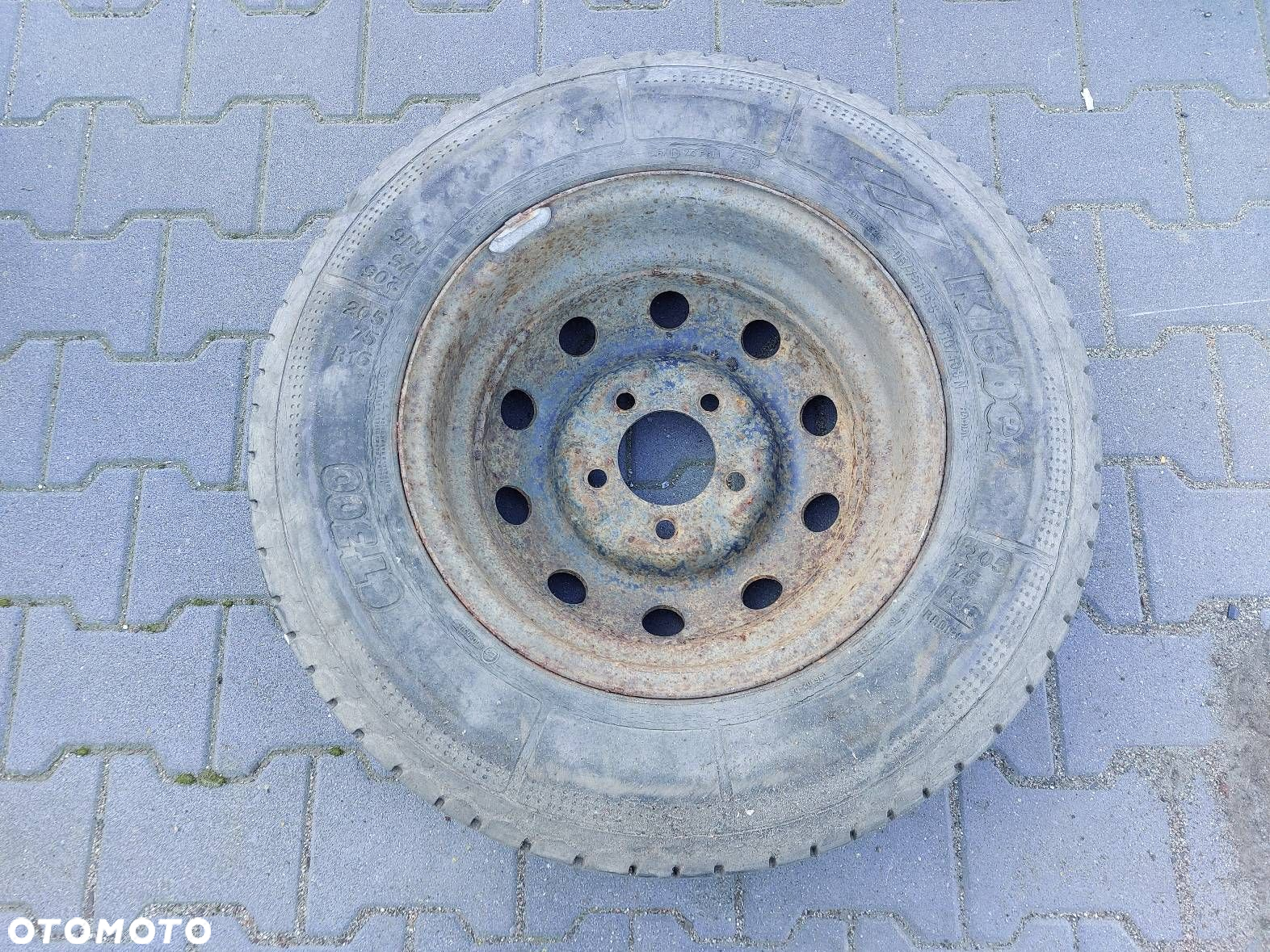 KOŁO FELGA OPONA ZAPAS 5x139,7 6Jx16 FI95 205/75R16C DAEWOO LUBLIN III - 7