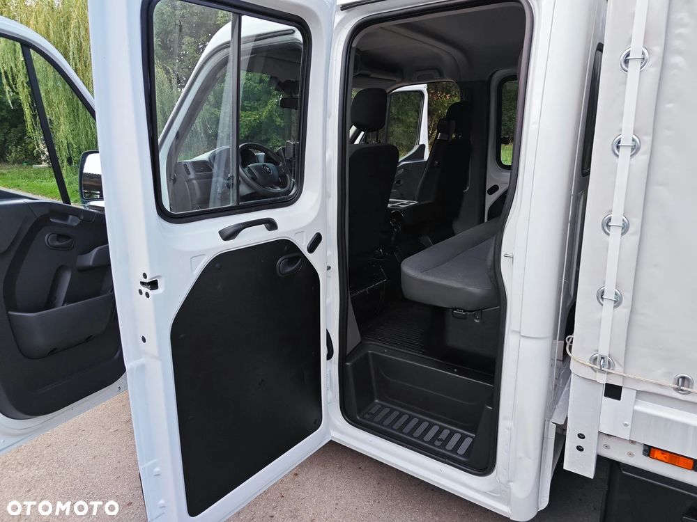 Renault MASTER DOCA 7os 80tyś km L3H2 VAT 23% PO SERWISIE, SALON PL, ORYGINAŁ  HAK - 35