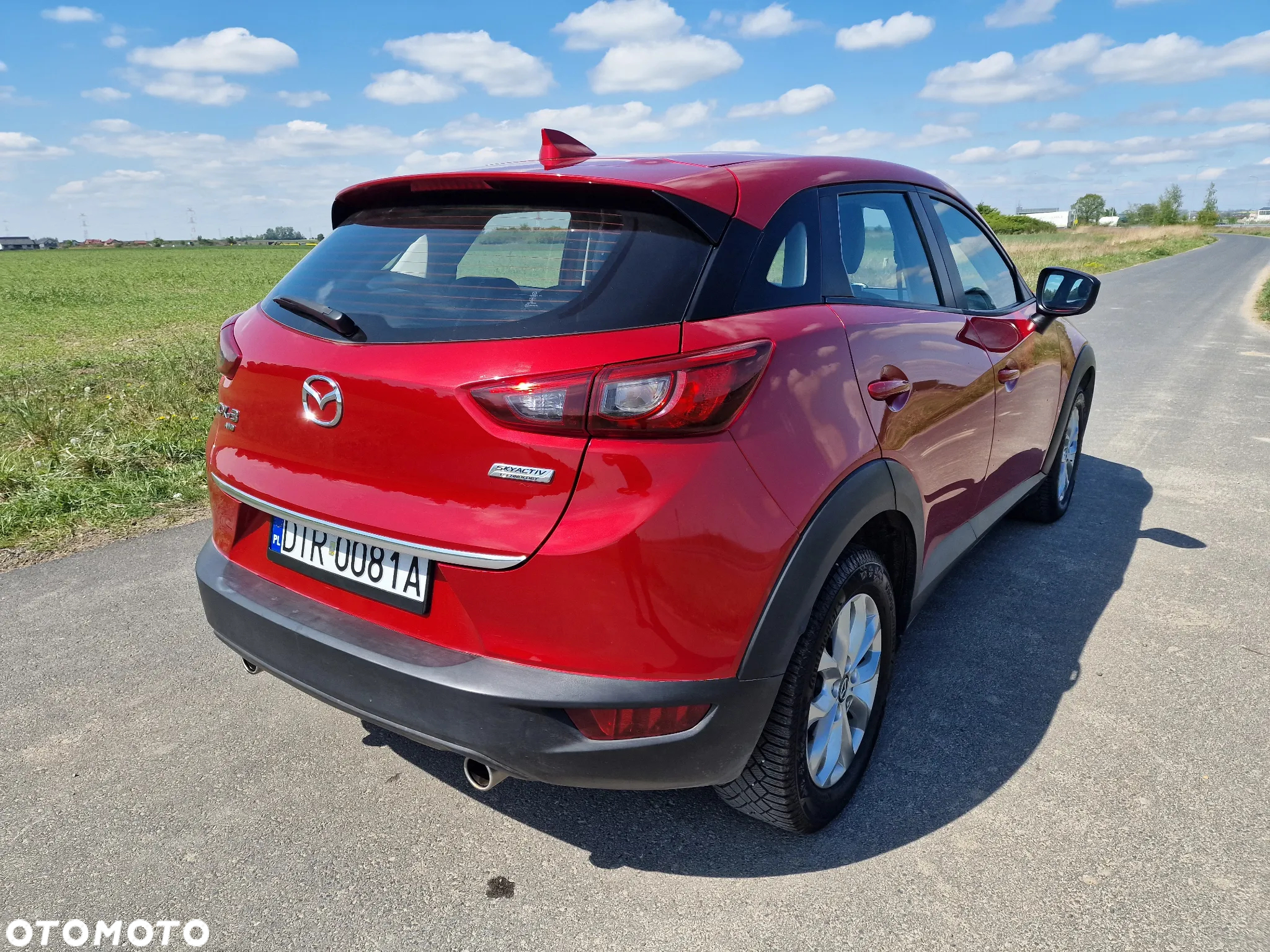 Mazda CX-3 SKYACTIV-G 150 SKYACTIV-Drive AWD Exclusive-Line - 23