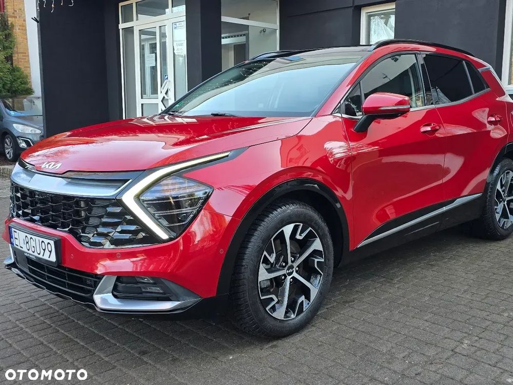 Kia Sportage 1.6 T-GDI L Business Line Plus 4WD DCT - 2
