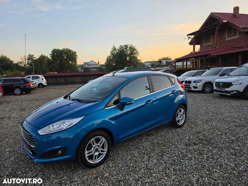 Ford Fiesta 1.0 Start Stop Titanium - 10