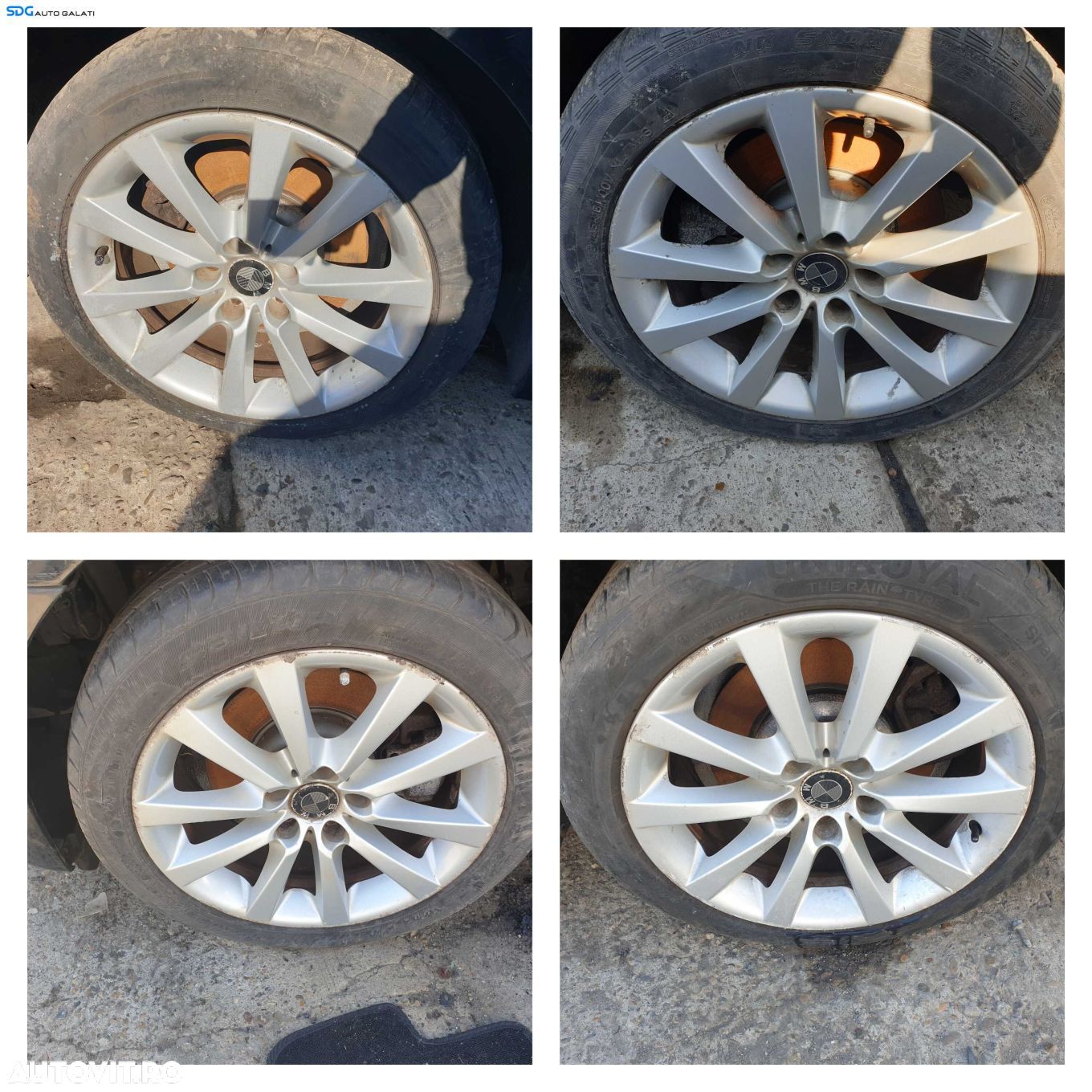 Set 4 Jante Roti 245 45 18 R18 Style 328 BMW Seria 6 F12 F13 2011 - 2018 [K3898] - 1