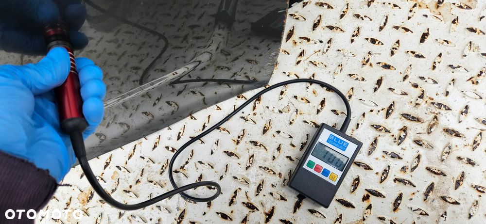 TOYOTA COROLLA VERSO II 2 2004- Kompletne Drzwi Przód Prawy Przednie Prawe Europa KOLOR 1C3 - 15