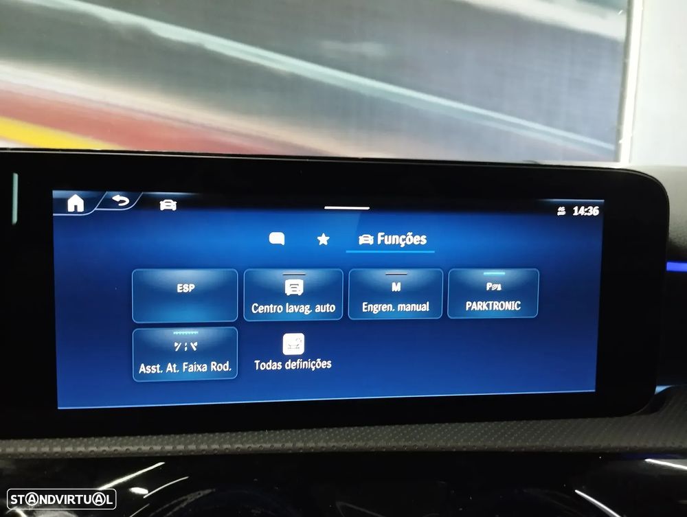 Mercedes-Benz A 200 AMG Line Aut. - 34