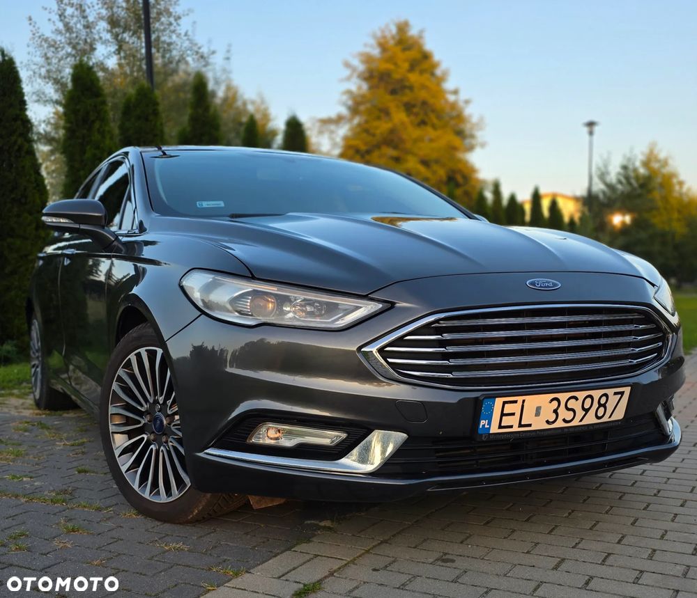 Ford Fusion 2.0 EcoBoost Titanium - 1