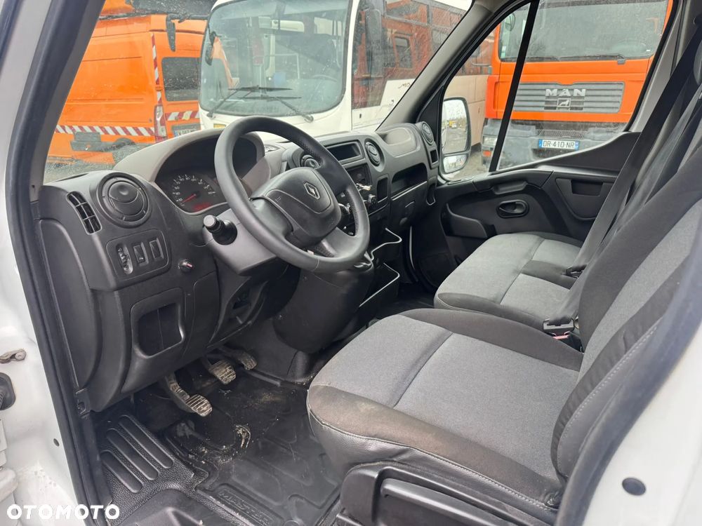 Renault Master L3H2 Max Długi Brygadówka 7 Osobowa 2013r. Paka 2.7m - 11