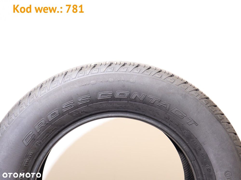 Continental ContiCrossContact LX - 265/60 R18 - 4