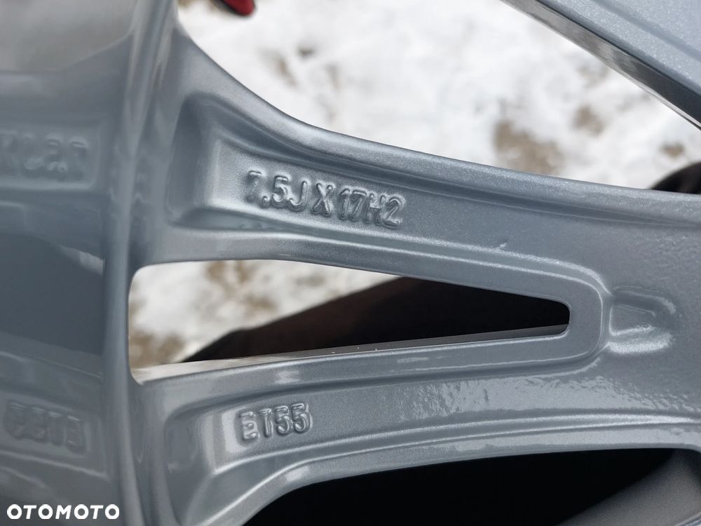 FORD S-MAX GALAXY FELGI ALUMINIOWE R17 7.5J ET55 5X108 OE FORD EM2C-1007-B1A PROSTE! JAK NOWE! - 7
