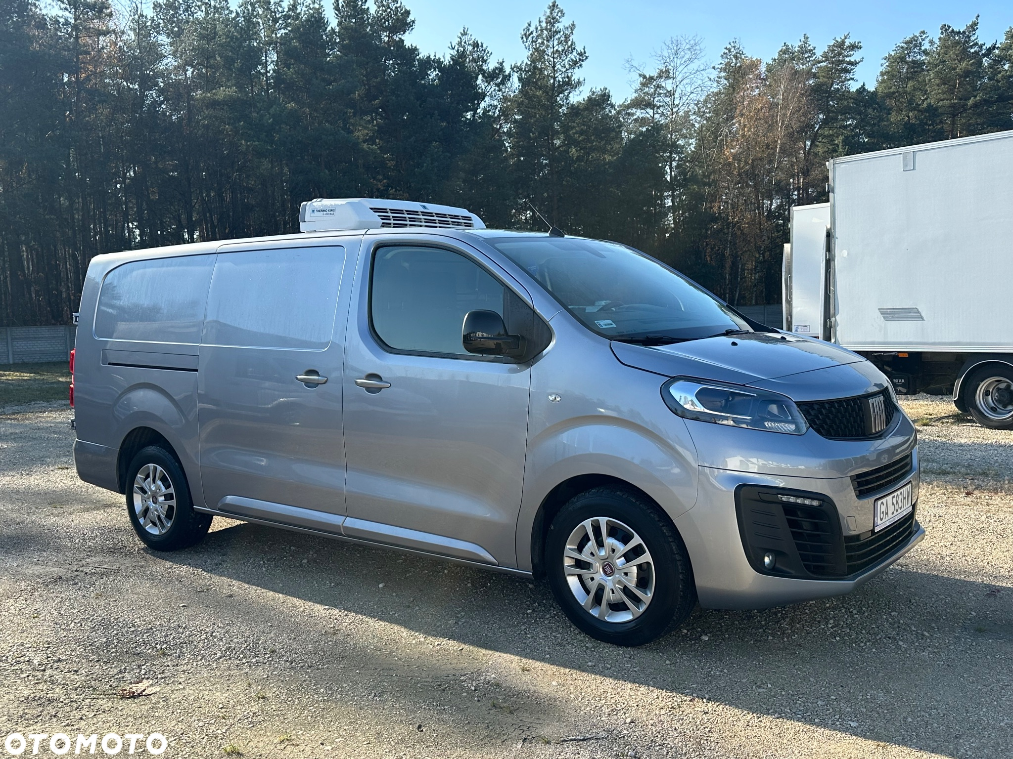 Fiat Scudo Long -30*C Salon polska / Zupełnie jak Nowy / Stan Fabrycznie Nowy - 5