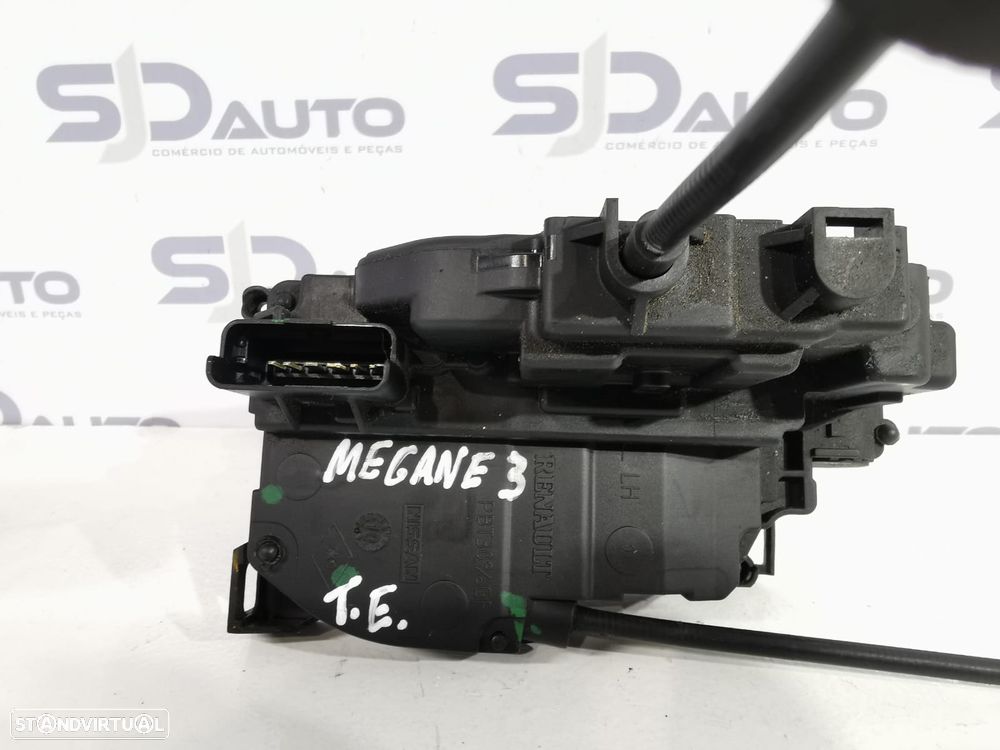 Fecho Portas - Renault Megane III - 13