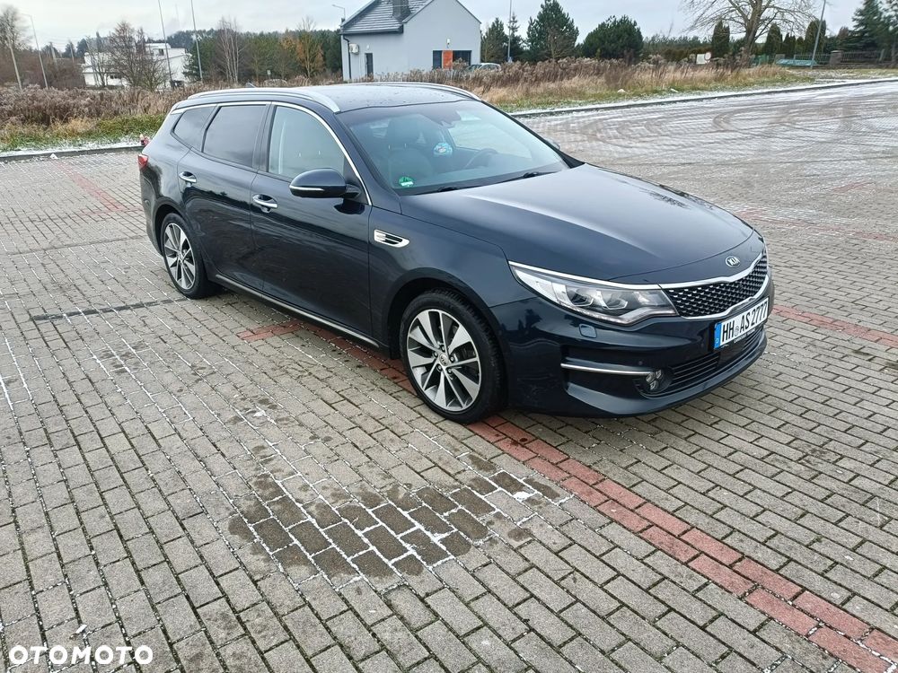 Kia Optima Sportagon 1.7 CRDI DCT Spirit - 1