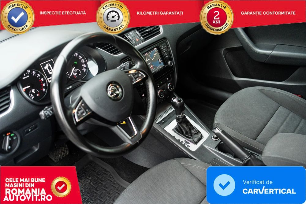 Skoda Octavia 2.0 TDI DSG Style - 24