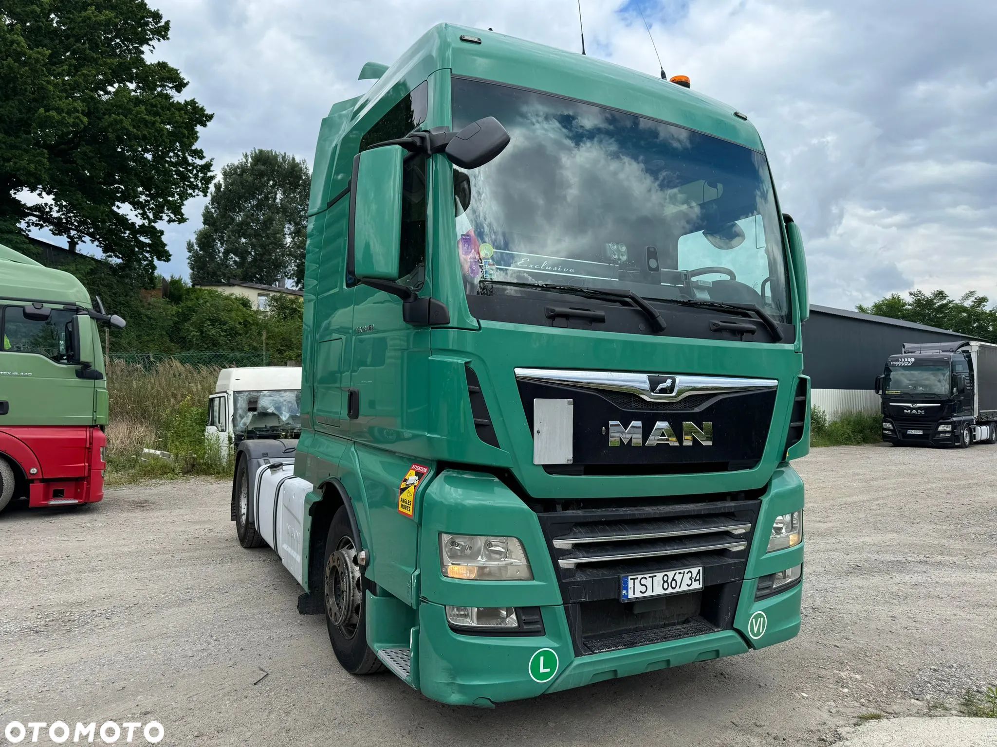 MAN TGX 18.460 - 1