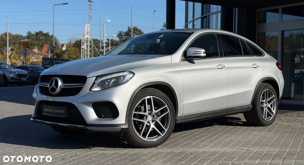 Mercedes-Benz GLE 350 d 4Matic 9G-TRONIC AMG Line - 2