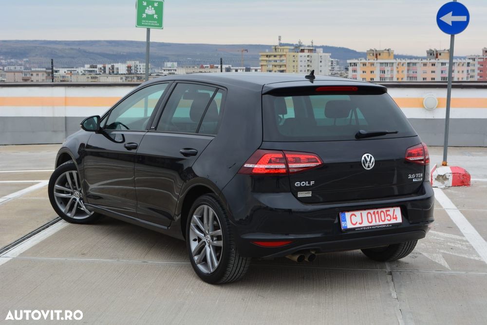 Volkswagen Golf 2.0 TDI BlueMotion Technology DSG Allstar - 3