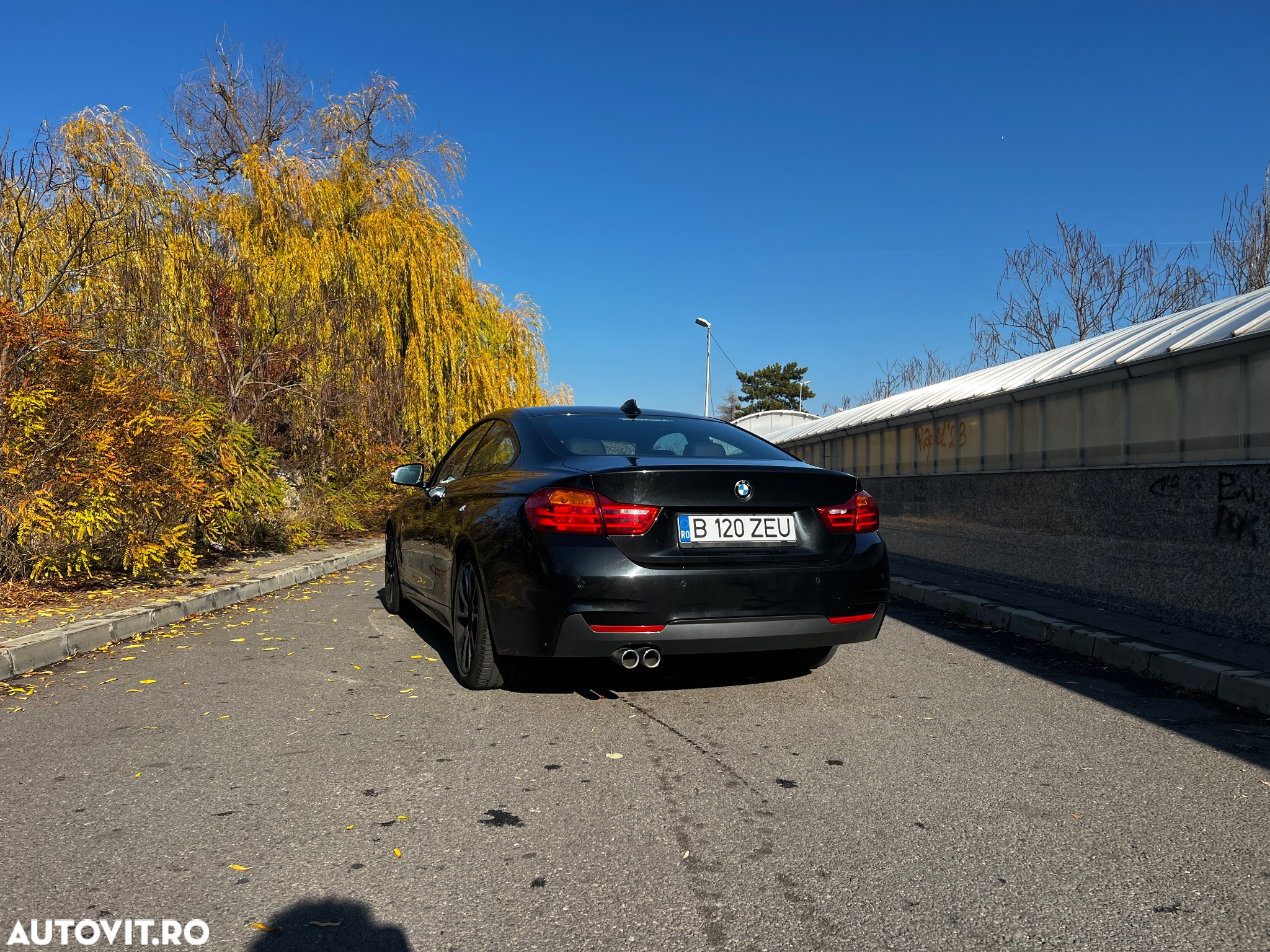 BMW Seria 4 420d Coupe Aut. M Sport - 6
