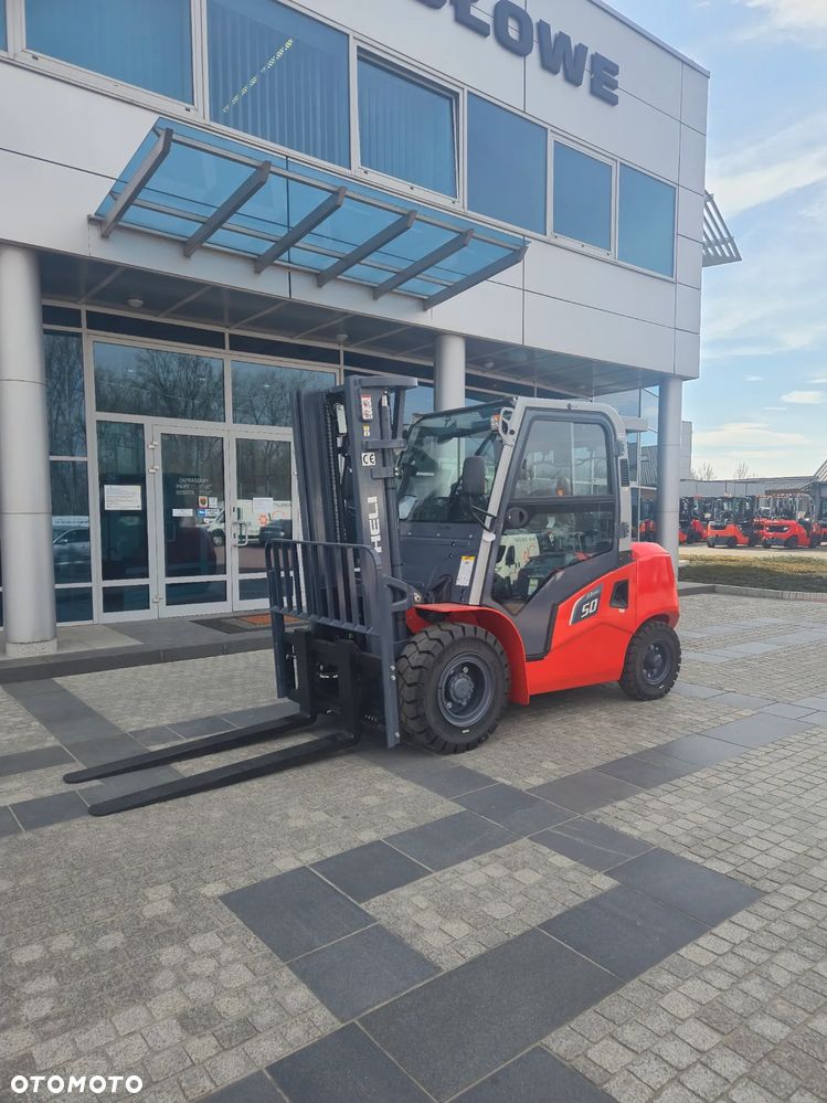 Heli CPCD50-KU4G3 Diesel Nowy 5 ton 2025 rok ! - 2