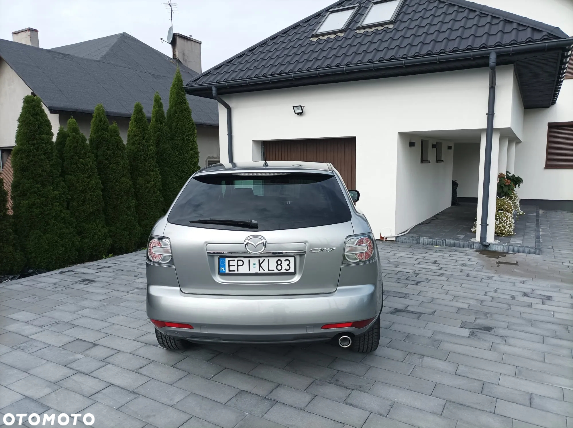Mazda CX-7 2.2 CD Exclusive - 4