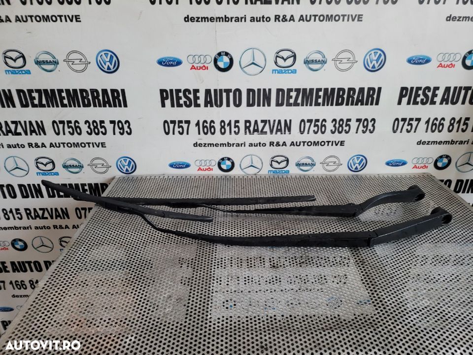 Set Brate Stergatoare Cu Lamele Hyundai Tucson An 2015-2020 Volan Stanga Ca Si Noi - 3