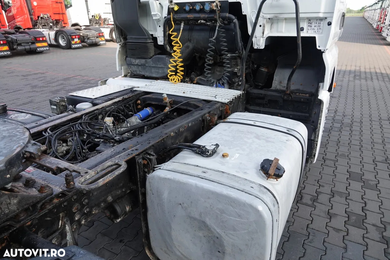 MAN TGX 18.480 / HIDRAULICĂ / RETARDER / MANUAL / CABĂ JOSĂ - 17
