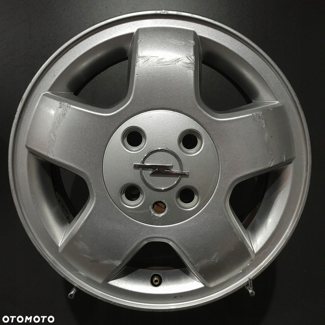 Felgi 14 4x100 Opel Astra G F14538-44 - 2