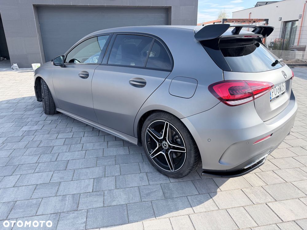 Mercedes-Benz Klasa A 250 4-Matic AMG Line 7G-DCT - 10