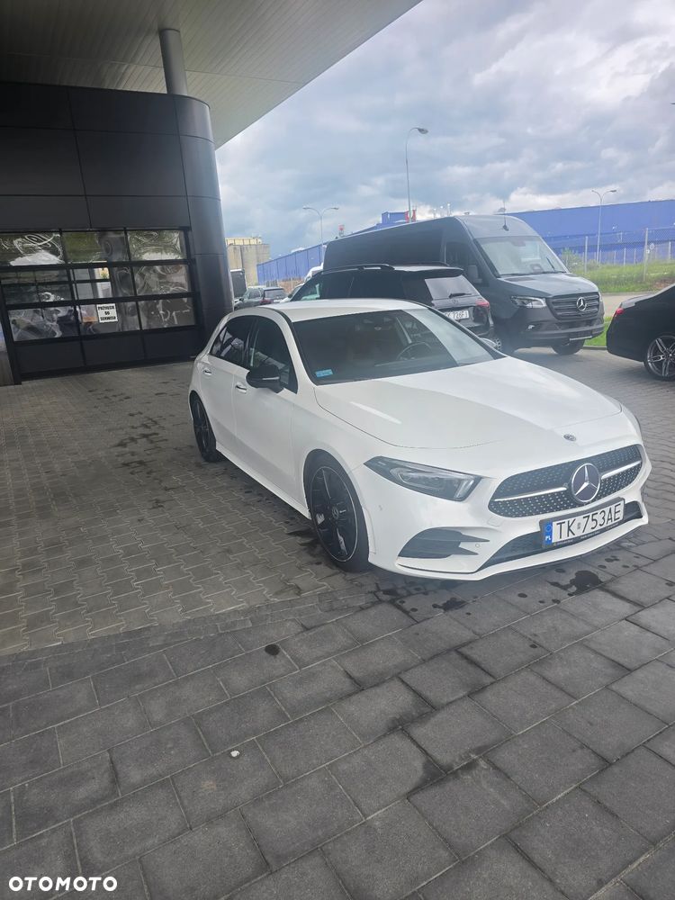Mercedes-Benz Klasa A 250 4-Matic AMG Line 7G-DCT - 10