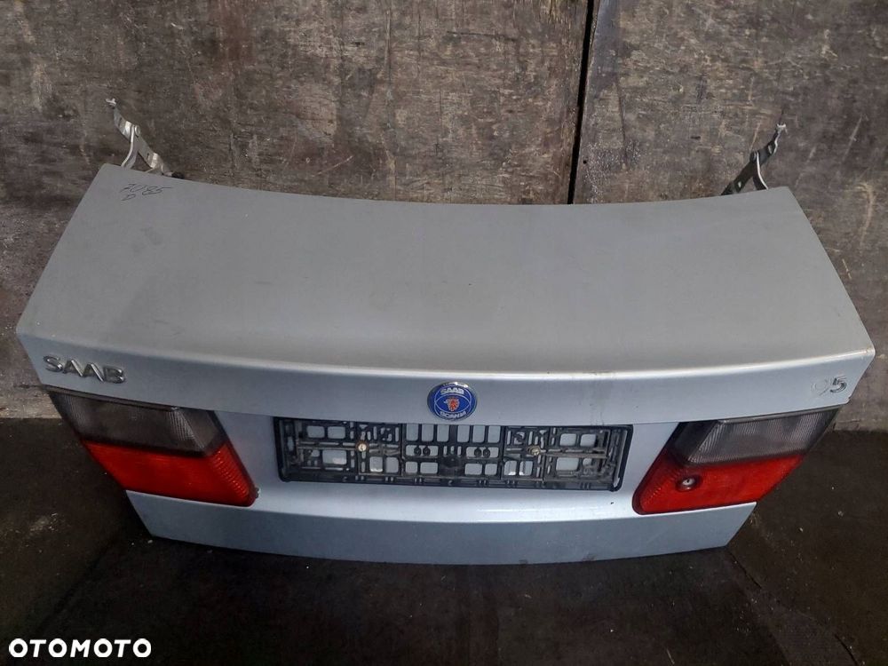 KOMPLETNY TYŁ KLAPA BAGAŻNIKA ZDERZAK TYŁ LAMPY SAAB 9-5 I SEDAN 268 - 8