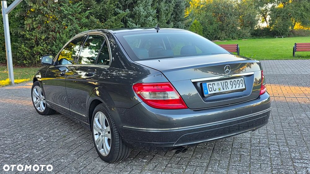 Mercedes-Benz Klasa C 200 CDI DPF Automatik Avantgarde - 8