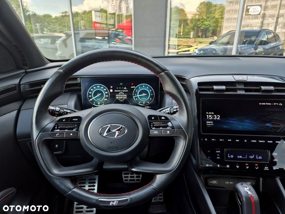 Hyundai Tucson 1.6 T-GDi N-Line 2WD DCT - 23