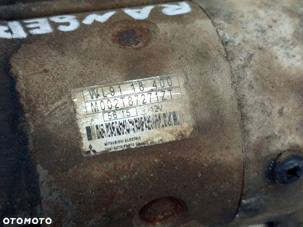 Rozrusznik Ford Ranger 2.5 TD Mazda BT-50 2.5 D WL9118400 - 7