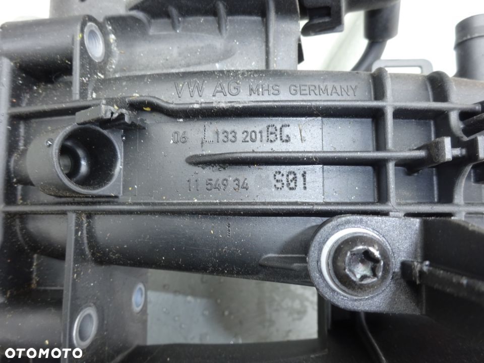 kolektor ssacy 2.0 tfsi tsi  audi a3 a4  vw 06l133201bg - 2
